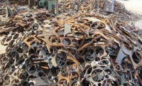 Sichuan recycles a large amount of scrap steel for a long time