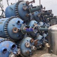 Wuxi, Jiangsu Province has recycled a batch of second-hand chemical equipment at a high price