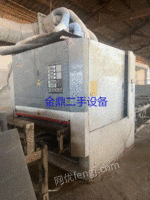 Low-cost treatment of sanding machine with three sand racks made by Qingdao Haoke