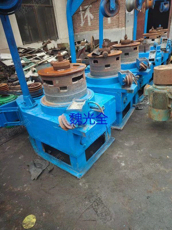 Transfer 6 pulley wire drawing machine, JHF small water tank wire drawing machine motor 45-55 kW