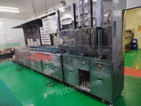 プラント処理11槽超音波洗浄機全自動超音波洗浄ライン大型工業