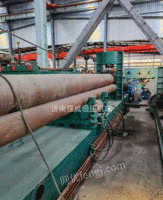 山东济南出售16x6米液压卷板机,实心轴