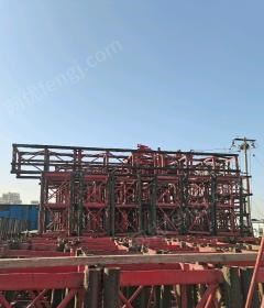 天津西青区出售2016年亚泰零高度电梯，10.9级高强螺栓24*240双螺母