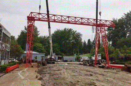 二手龍門吊回收