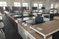 上海浦东新区大量二手国产和进口办公家具办公桌椅，老板桌等出售（包送货包安装）