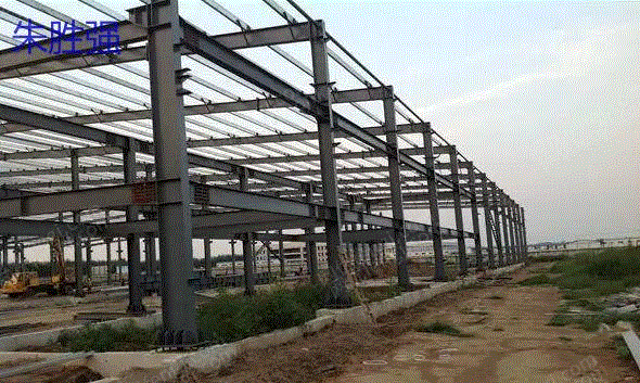 Демонтаж Специализированного Здания Металлоконструкции В Г. Чанша Провинции Хунань