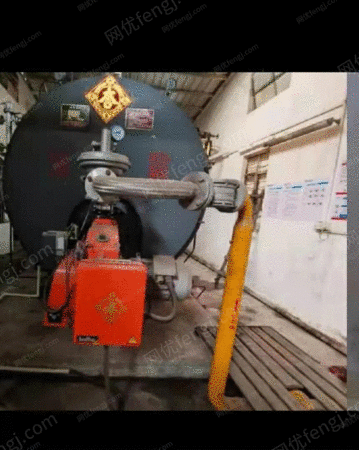 二手燃氣鍋爐出售