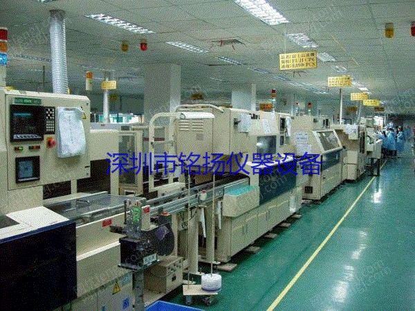 Long-term high-priced recycling equipment of electronics factory in Shenzhen, Guangdong Province
