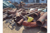 A large number of all kinds of waste are recovered in Yili scrap steel base