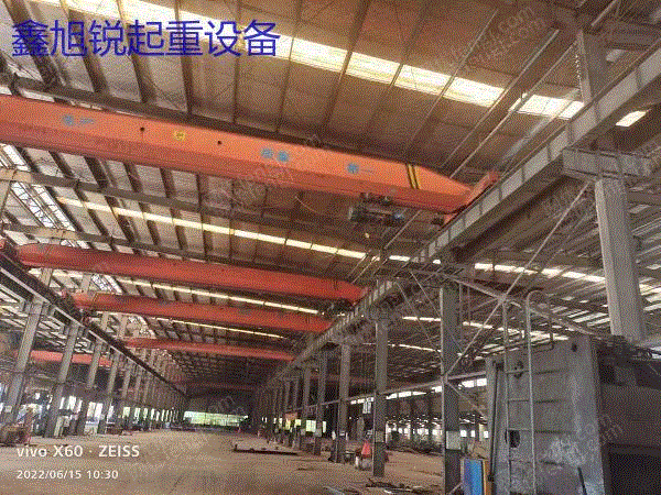 High price recovery of 10 tons, 16 tons and 20 tons single and double beam crane crane