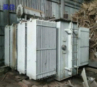 Guangdong recycles a large number of waste transformers all the year round