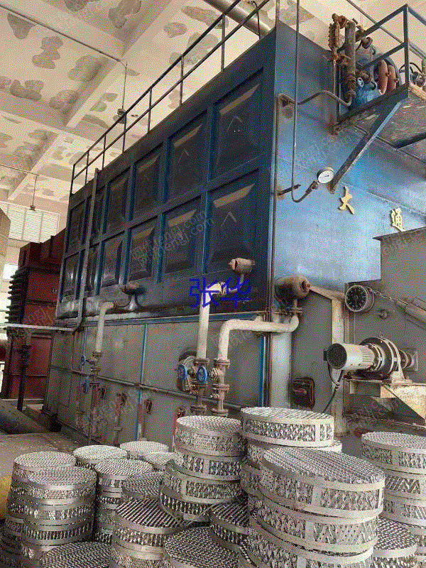 Sell 10 tons of biomass steam boilers, Zhejiang Zhangzhou Datong boilers, and leave the factory in 2016. After installation, they have never been lit and equipped