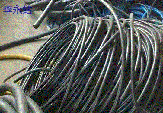 Guangdong recycles a large amount of waste cables all year round