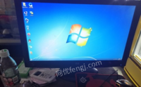 重庆江北区出售整套电脑24寸高清显示器，鼠标，键盘