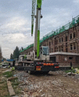 河北沧州转让19年雷萨25吨5结臂吊车