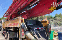 湖南长沙转让19年三一奔驰49米泵车