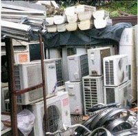 高价回收废旧空调,冰箱,洗衣机等家电
