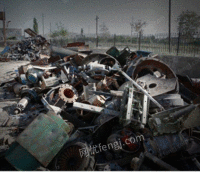 A large amount of scrap steel is recovered every month in Yili area