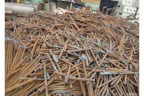 Yunnan recycles a large number of steel bar waste from construction sites