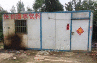 山东济宁出售3×6的集装箱板房，6×9的推拉式篷