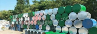 湖南张家界出售二手塑料吨桶一批，无挂璧，十分干净！