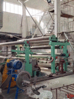 河南地区出售3800二手单缸纸机整套设备