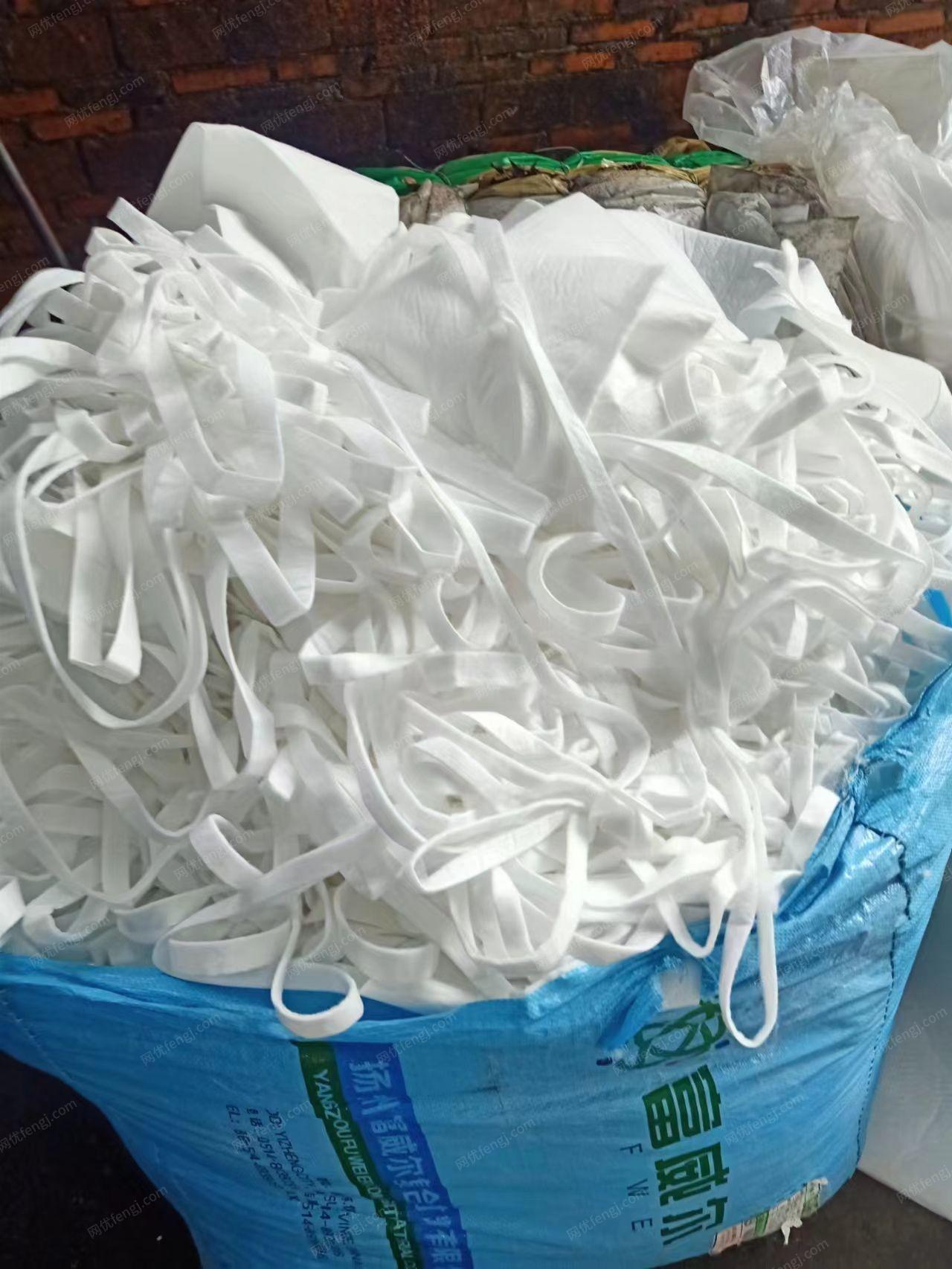广东东莞地区50吨左右的PET环保纤维料出售，每月都有
