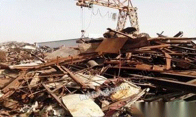 Hunan Changsha Integrity Recycling 100 tons of scrap