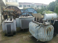 A large number of recycled transformers in China