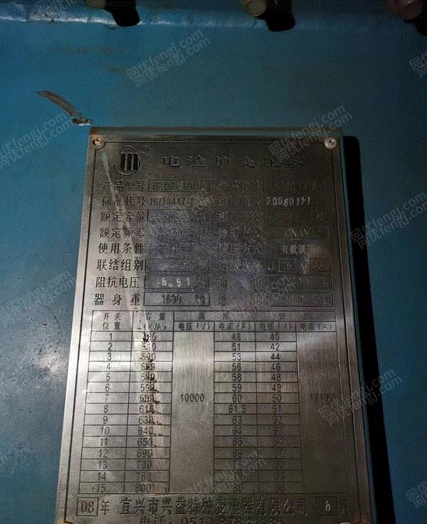 二手炼铁厂设备转让