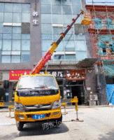 四川成都转让21年9月家庆五吨高空作业车