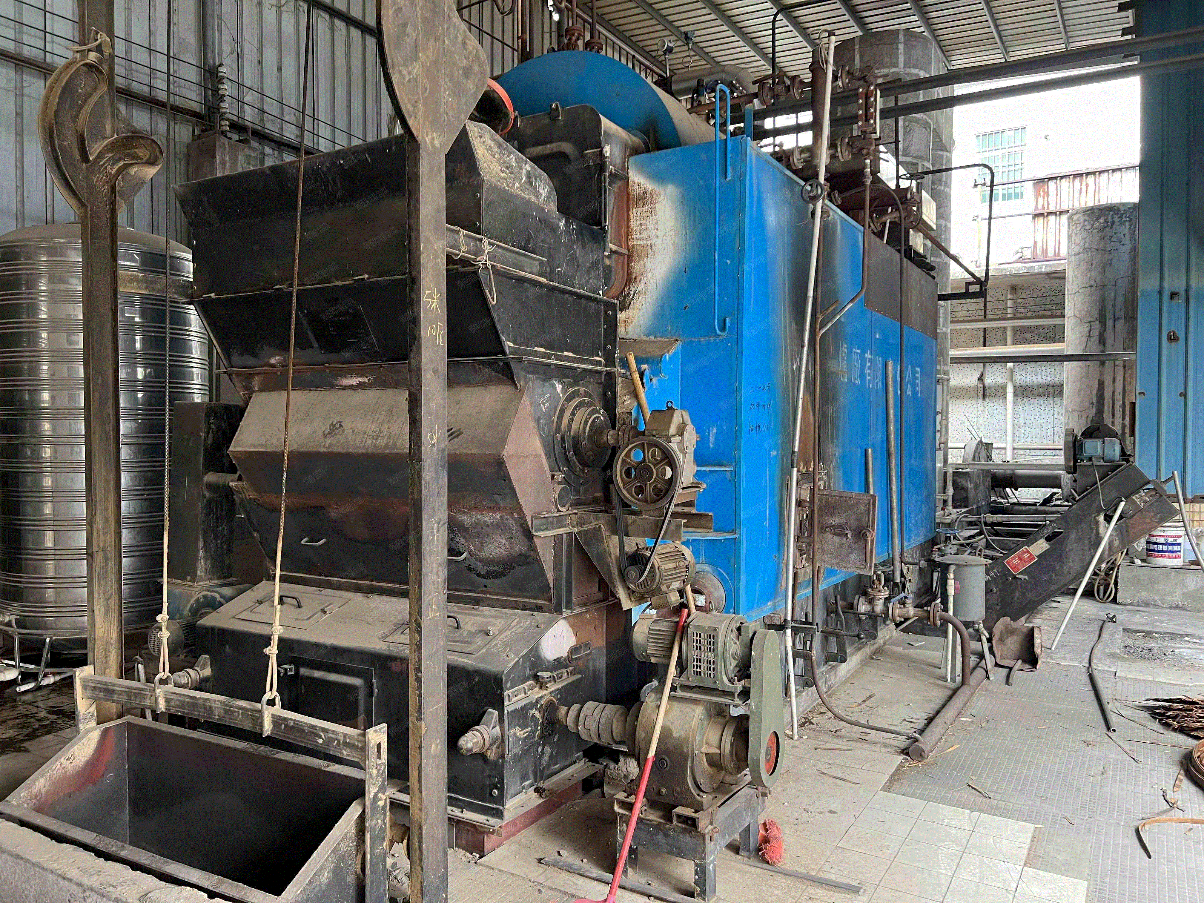 生物質鍋爐回收