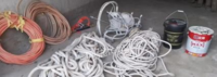 山东烟台出售高空作业绳子，油漆未拆，需要的联系