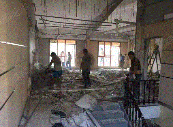 Long term undertaking hotel decoration and demolition