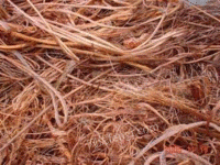 Hubei Xiaogan has recovered 10 tons of scrap copper at a high price for a long time