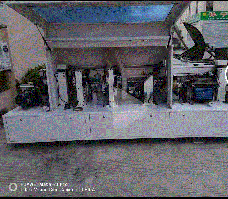 二手封边机出售