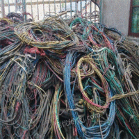 Anhui recycles a large number of wires and cables