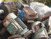 A batch of scrapped electromechanical equipment recovered at high prices in Shenzhen