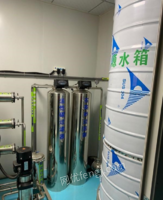 福建厦门因公司业务转型，转让二级RO反渗透制纯水设备，0.3T/h