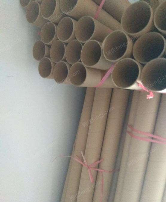上海宝山区转让包装用纸管长110厘米，内径7厘米，壁厚2毫米