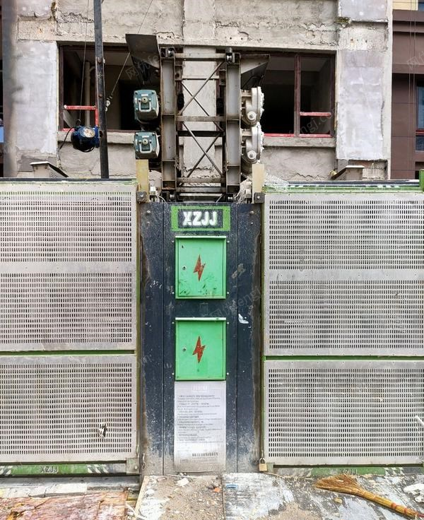 20年七月份徐州万都变频施工电梯出售
