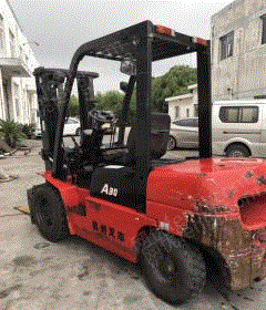 二手叉車價格
