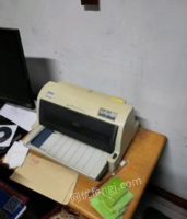 黑龙江哈尔滨转让爱普生打印机635k，可以打印票 