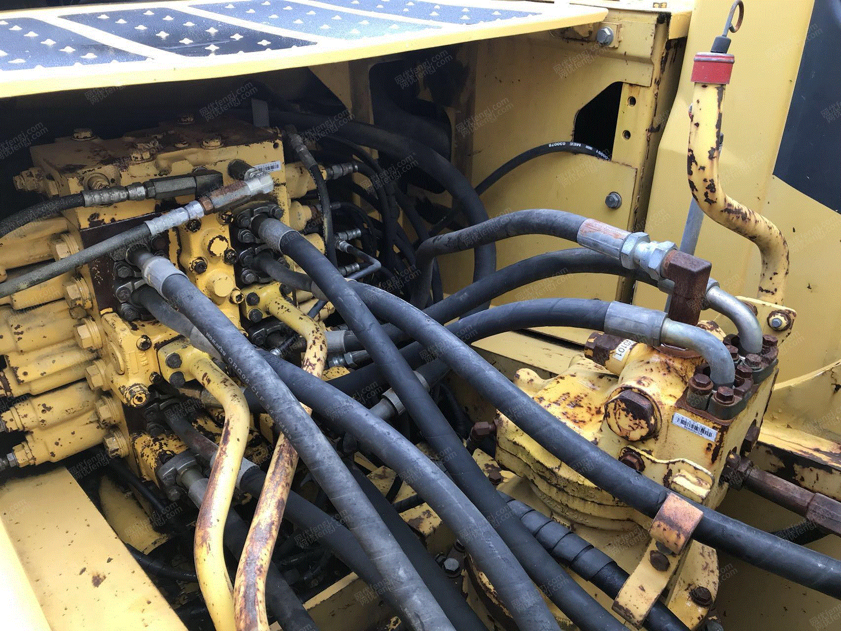 二手挖掘机转让