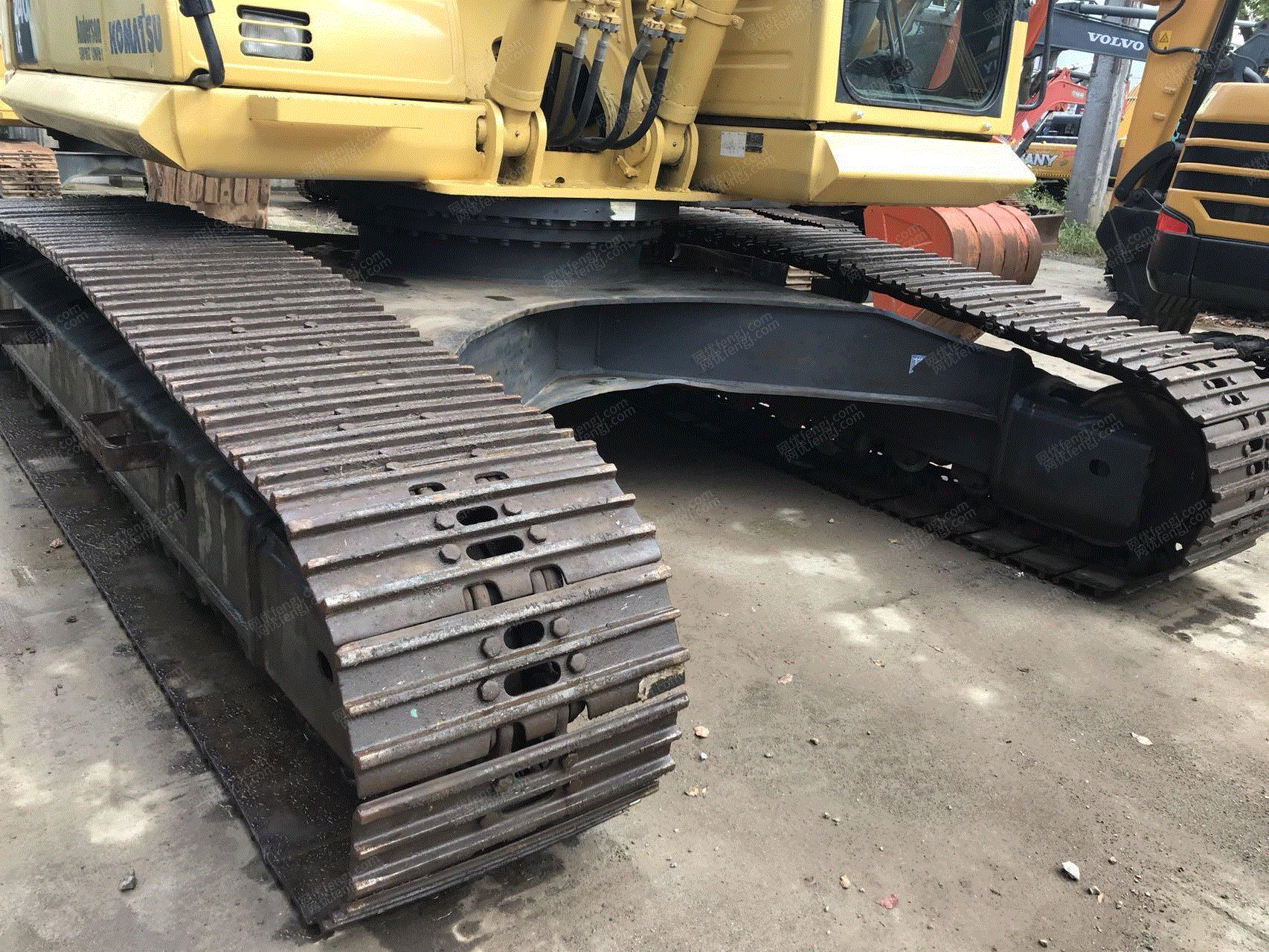 二手挖掘机回收