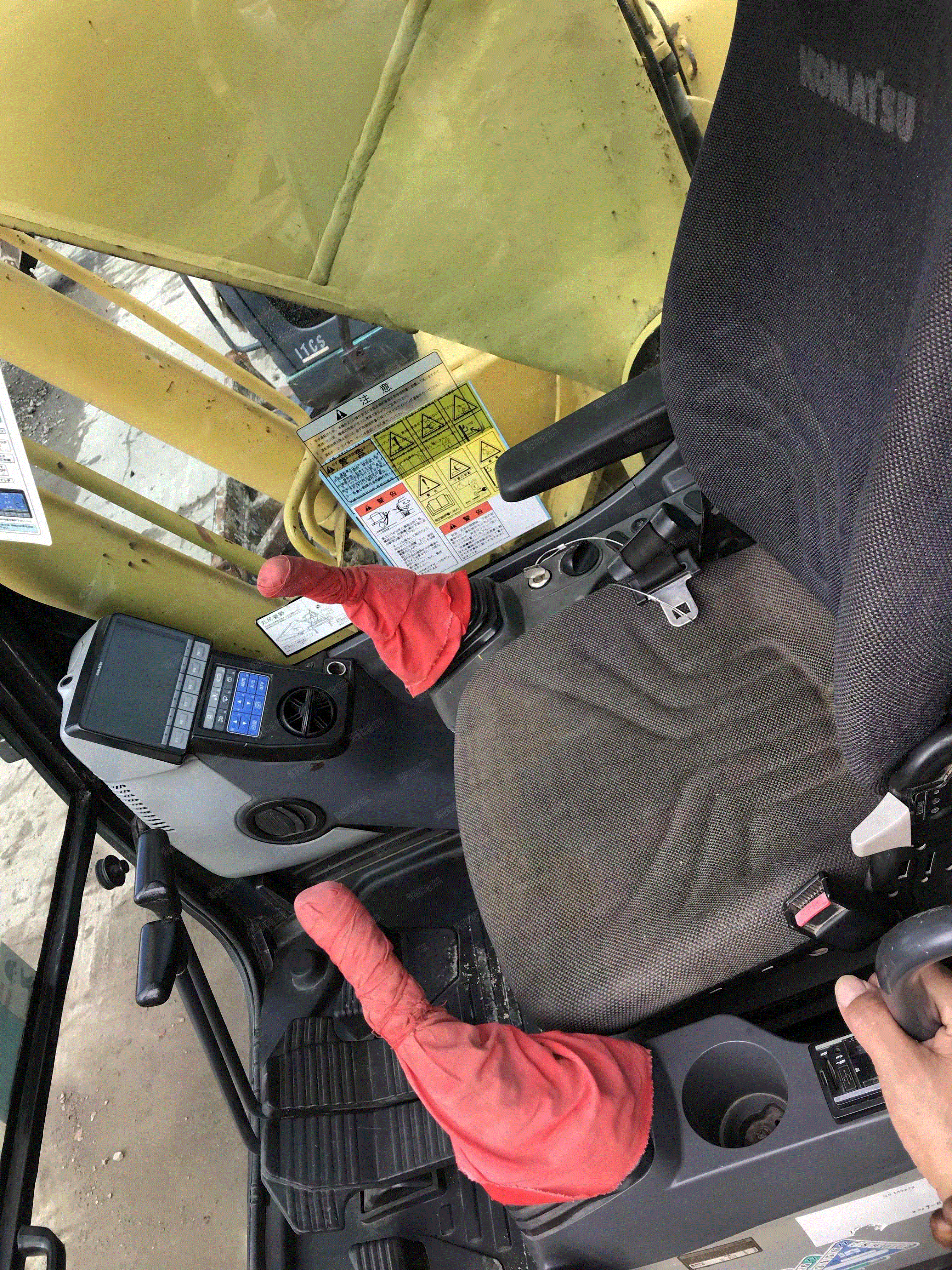 二手挖掘机价格