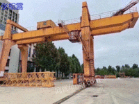 Shandong sells 32/5 tons of double girder gantry cranes with a span of 20 meters