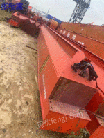 Spot four sets of 10 tons span 29 meters single beam for sale