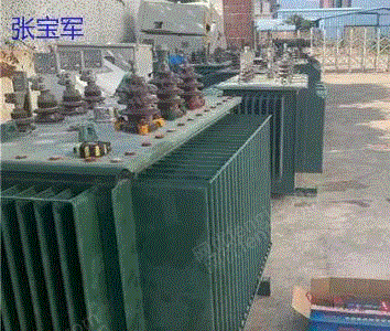 В Циндао Большое Количество Утилизированных Трансформаторов