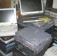 回收各种二手台式电脑，笔记本电脑